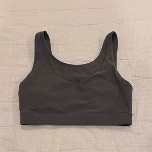 Peloton Charcoal Sports Bra